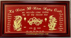 kỷ niệm ngày cưới bố mẹ nên tặng gì