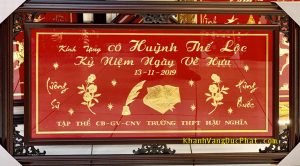 quà tặng thầy cô giáo về hưu