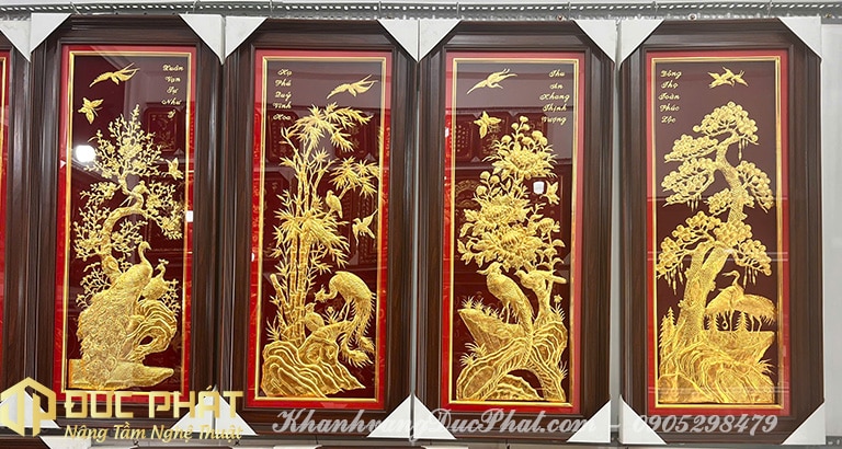 tranh tặng tân gia cao cấp