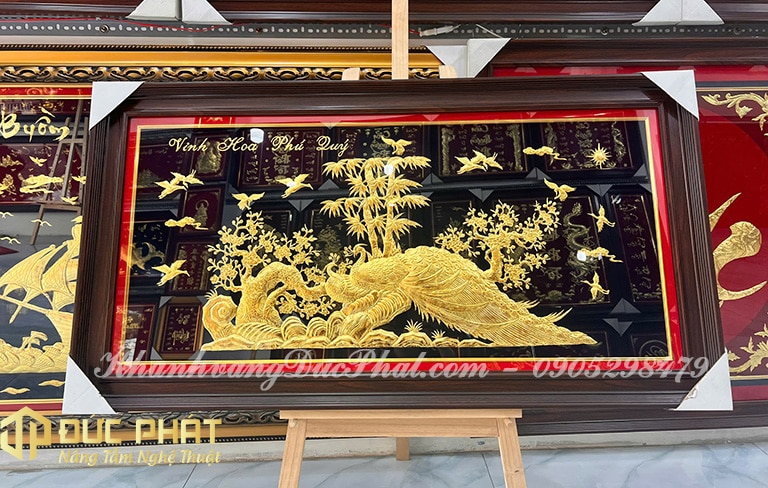 tranh tặng tân gia cao cấp