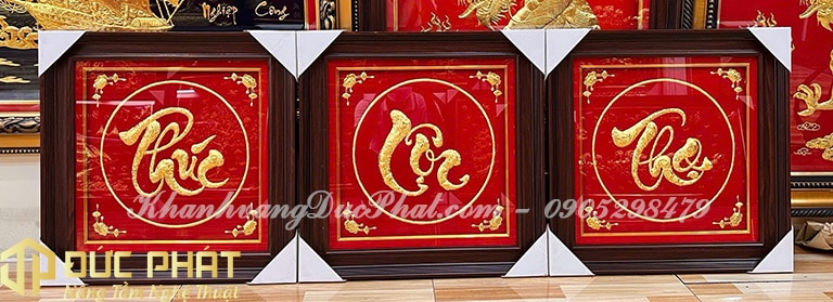 tranh tặng tân gia cao cấp