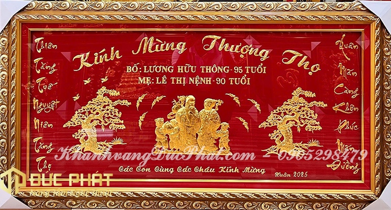 quà mừng thọ người cao tuổi cao cấp