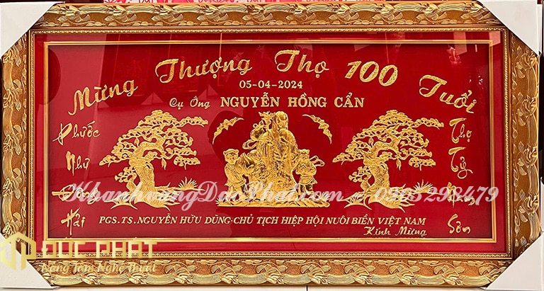 mừng thọ người cao tuổi nên tặng gì