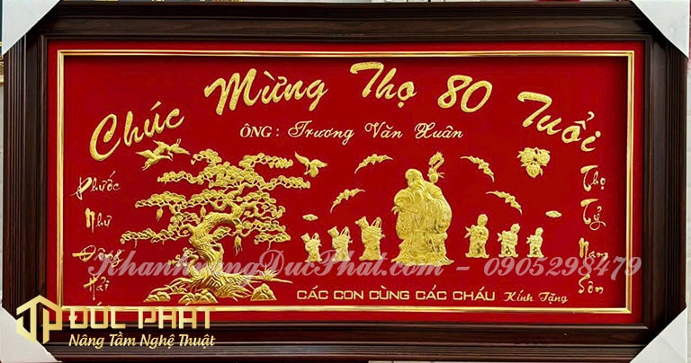 quà mừng thọ 80 tuổi