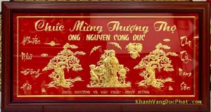 quà tặng mừng thọ cụ ông 80 tuổi