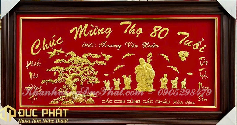 quà mừng thọ cụ ông 80 tuổi