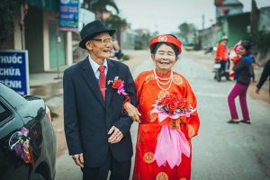 đám cưới kim cương kỷ niệm 60 năm ngày cưới