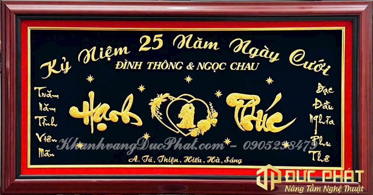 quà tặng kỷ niệm ngày cưới