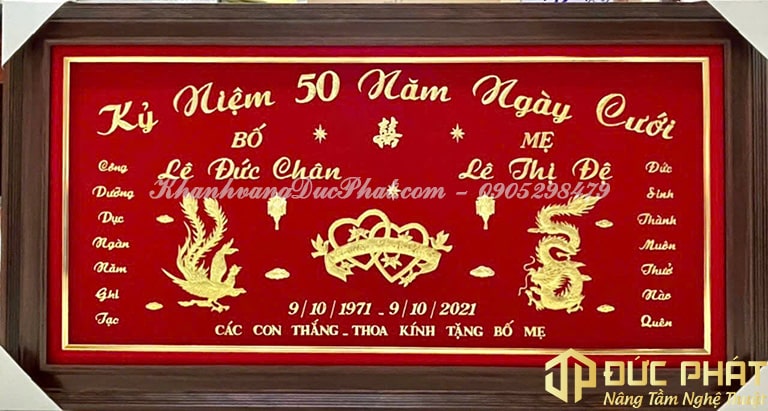quà tặng kỷ niệm ngày cưới