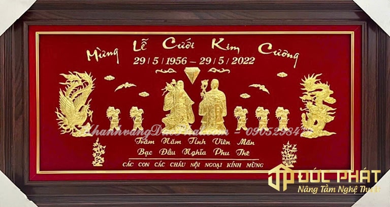 quà tặng kỷ niệm ngày cưới