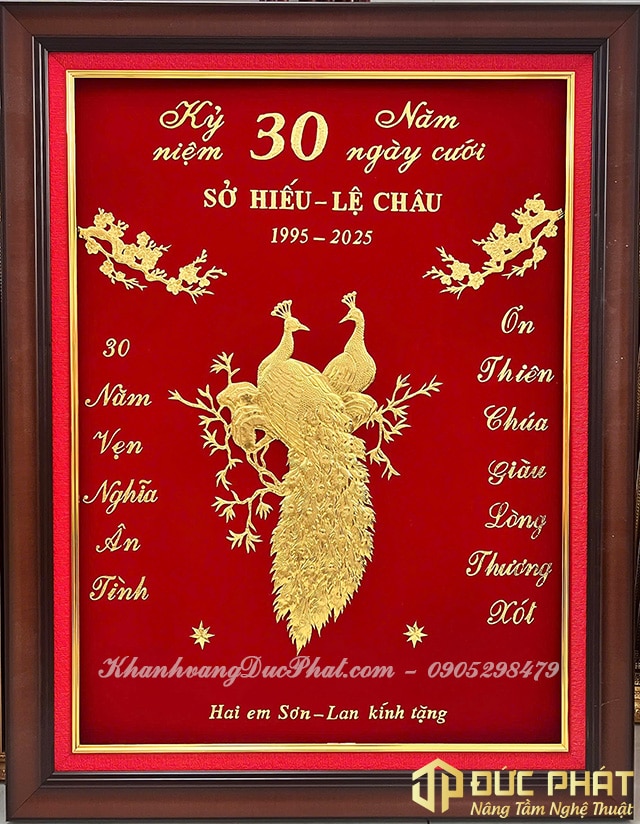 quà tặng kỷ niệm ngày cưới