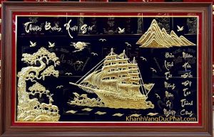 tranh phong thuỷ cho người mệnh thổ