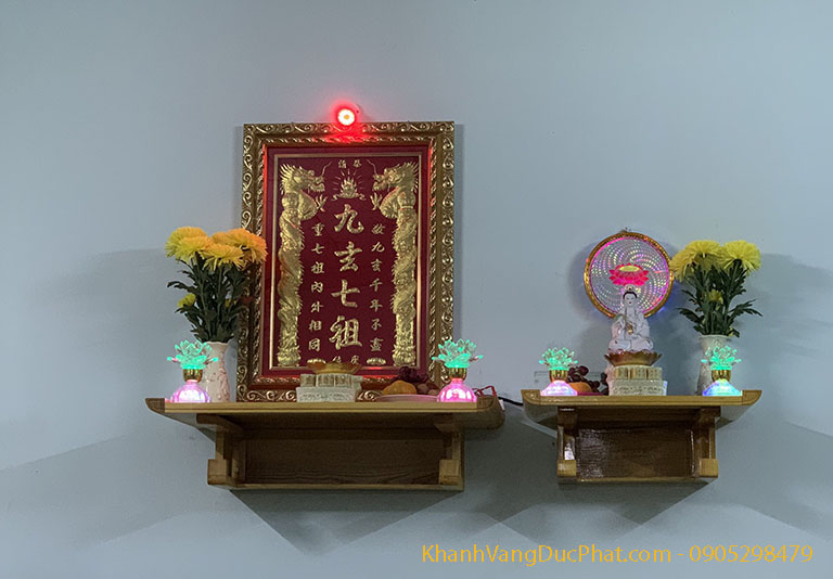 Bàn thờ - Một góc thần tượng thanh tịnh trên bàn thờ sẽ mang lại cho bạn sự yên bình và tâm hồn trọn vẹn. Hãy cùng chiêm ngưỡng hình ảnh của các bàn thờ mang phong cách độc đáo.