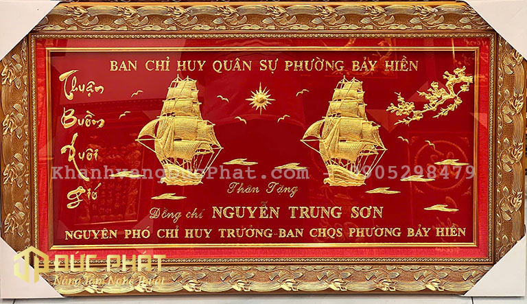 quà tặng sếp nam nghỉ hưu