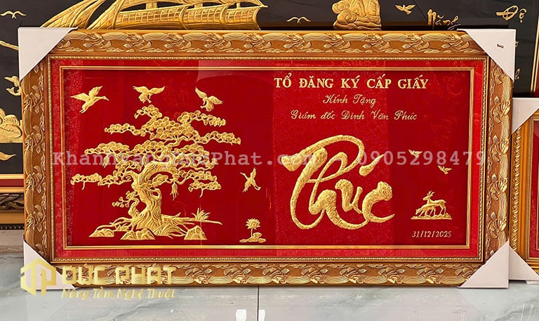 quà tặng sếp nam nghỉ hưu