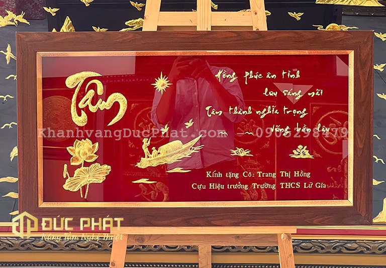 quà tặng sếp nữ nghỉ hưu