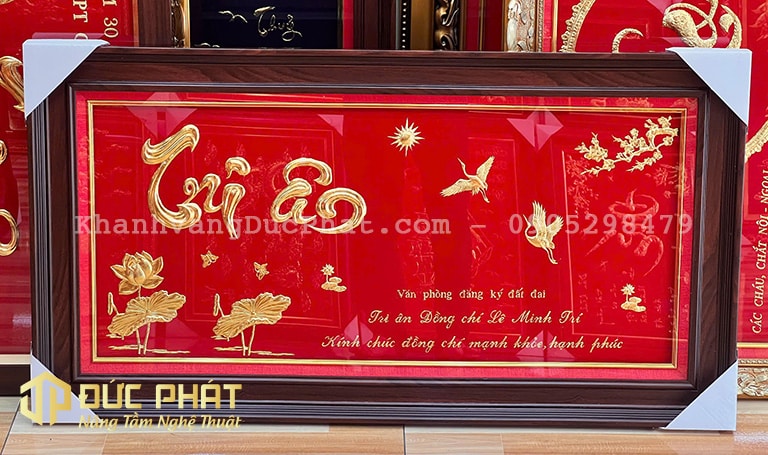 quà tặng sếp nam nghỉ hưu