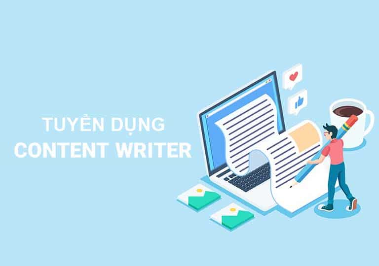 tuyển dụng Content Writer