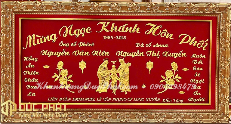 quà tặng ngọc khánh hôn phối
