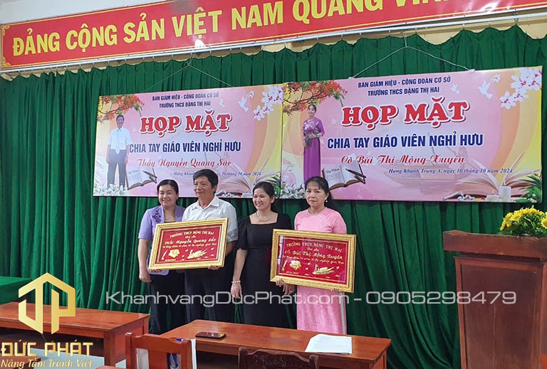 quà tặng thầy cô giáo cũ