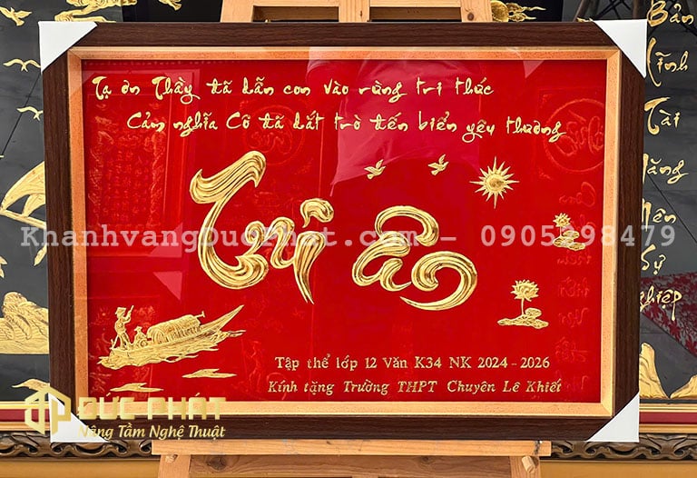 quà tặng tri ân thầy cô cuối cấp