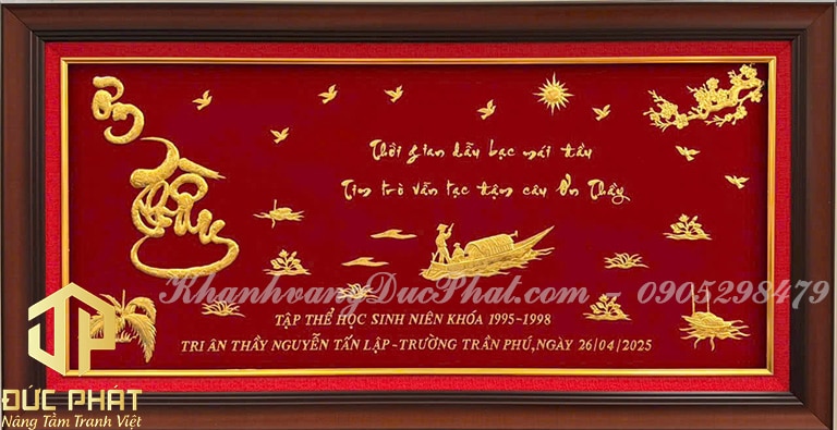 quà tặng chia tay cuối cấp cho thầy cô