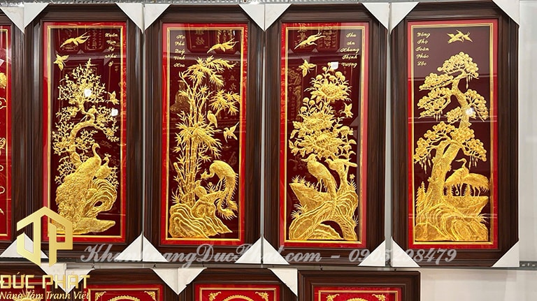 tranh phong thuỷ cho người sinh năm 1975