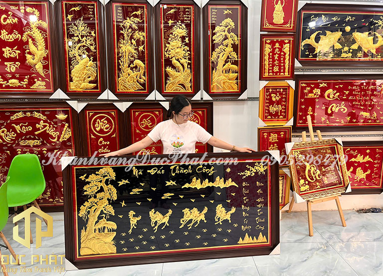 tranh phong thuỷ cho người tuổi ất mão 1975
