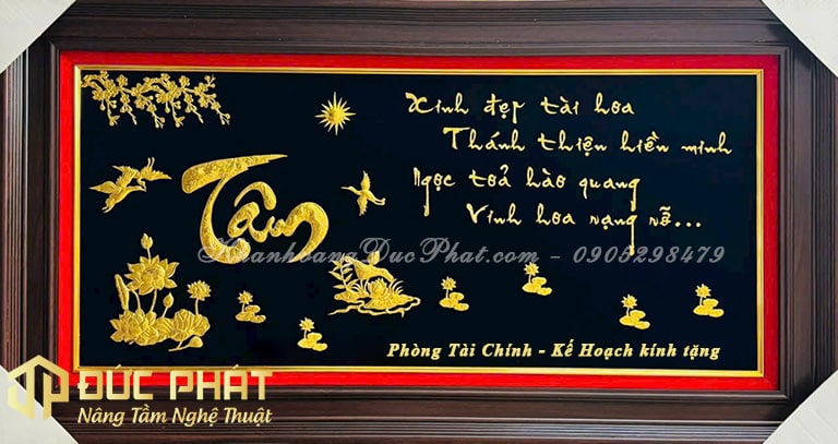 quà tặng chia tay sếp nghỉ hưu