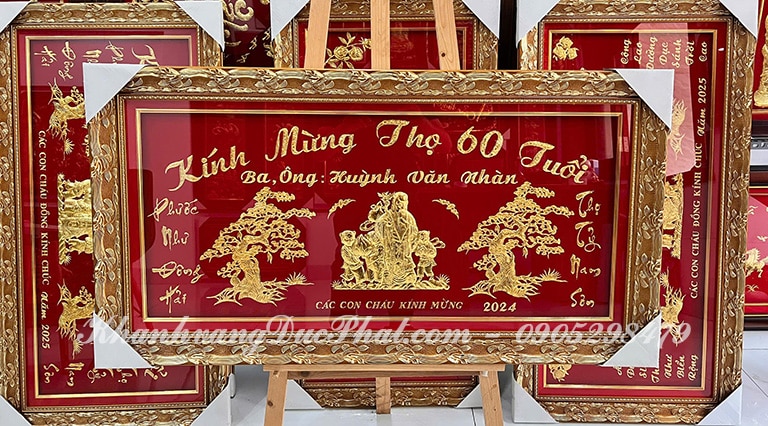 quà tặng lục tuần