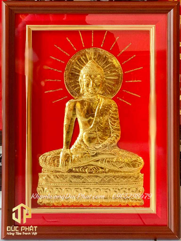 Tranh thờ Phật Thích Ca Mâu Ni