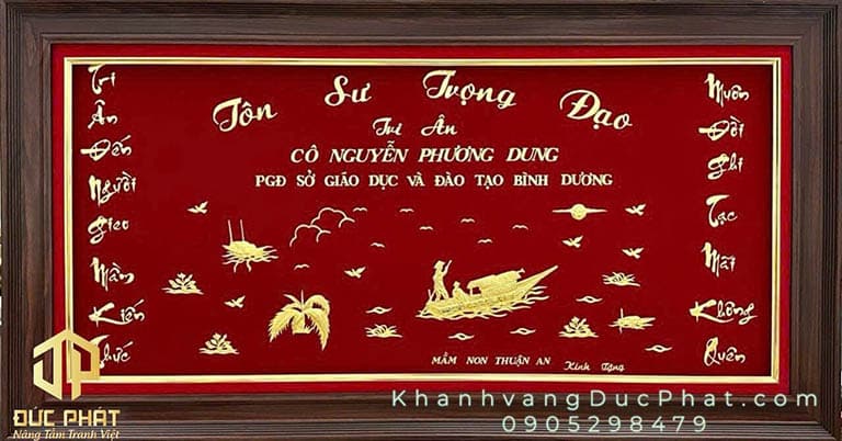 tranh tôn sư trọng đạo