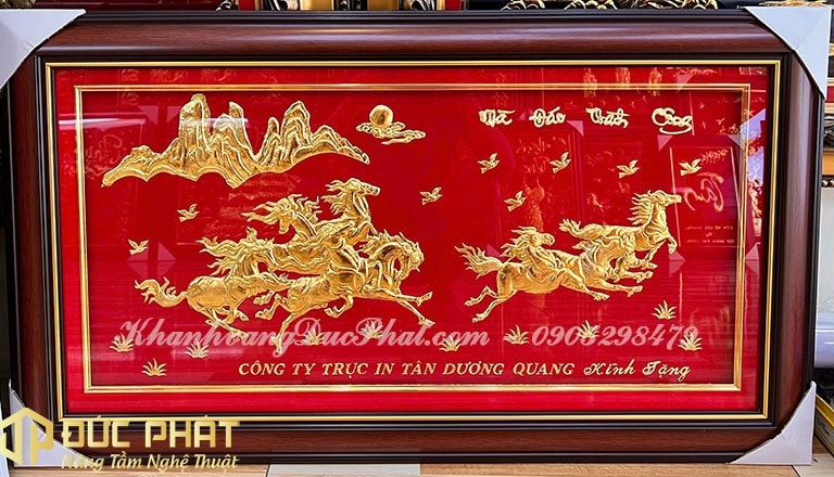 khánh vàng mã đáo thành công