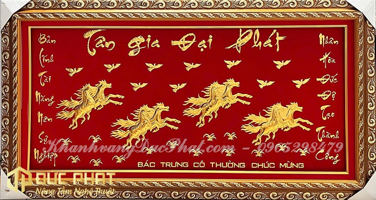 khánh vàng mã đáo thành công