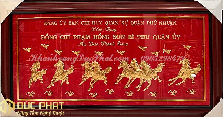 khánh vàng mã đáo thành công