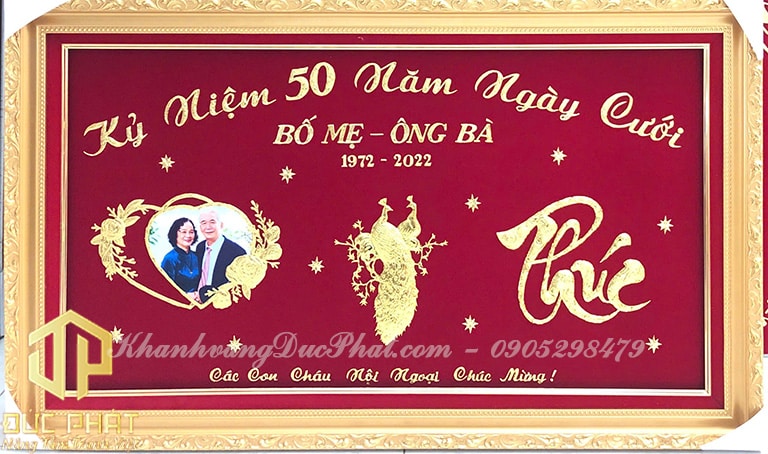 tranh tặng kỷ niệm ngày cưới ý nghĩa
