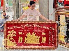 tranh tặng kỷ niệm ngày cưới