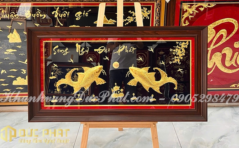 tranh tặng tân gia cao cấp
