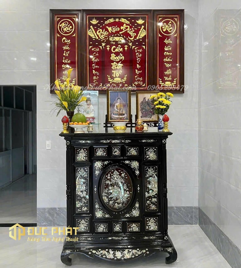 liễn thờ cửu huyền thất tổ đẹp nhất