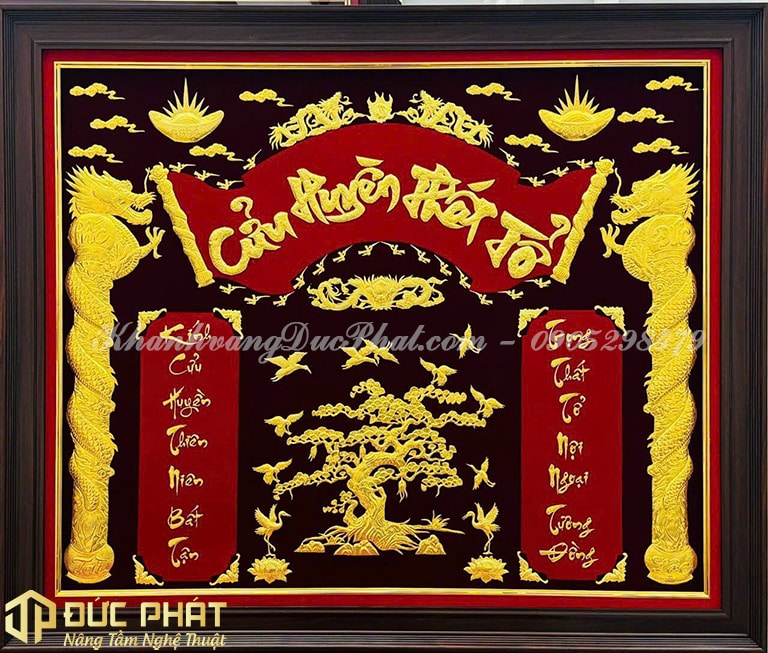 liễn thờ cửu huyền thất tổ