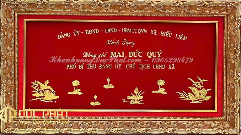 Khánh vàn tri ân cán bộ chia tay cơ quan