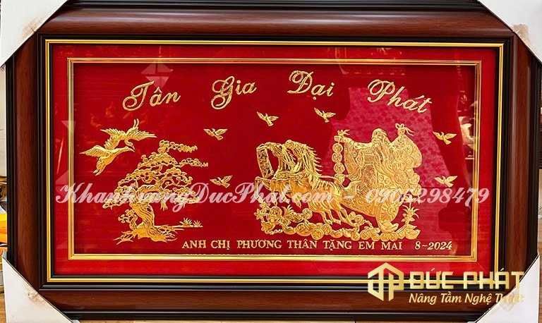 quà tặng tân gia dưới 3 triệu cá nhân hoá
