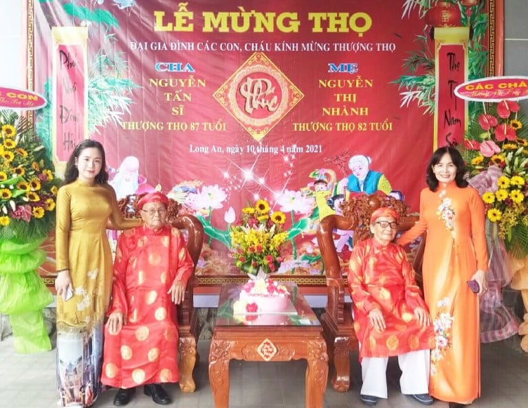 câu đối chúc thọ ông bà, cha mẹ, người cao tuổi