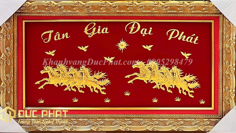 khánh vàng mừng tân gia