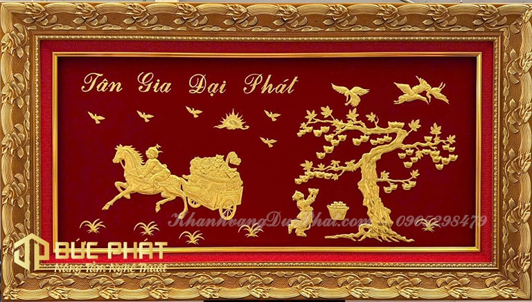 tranh mừng tân gia