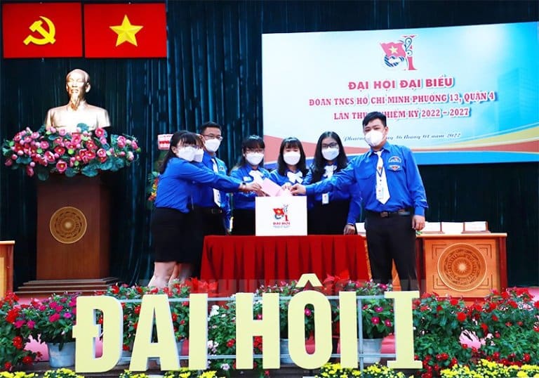 quà lưu niệm đại hội đoàn thanh niên 