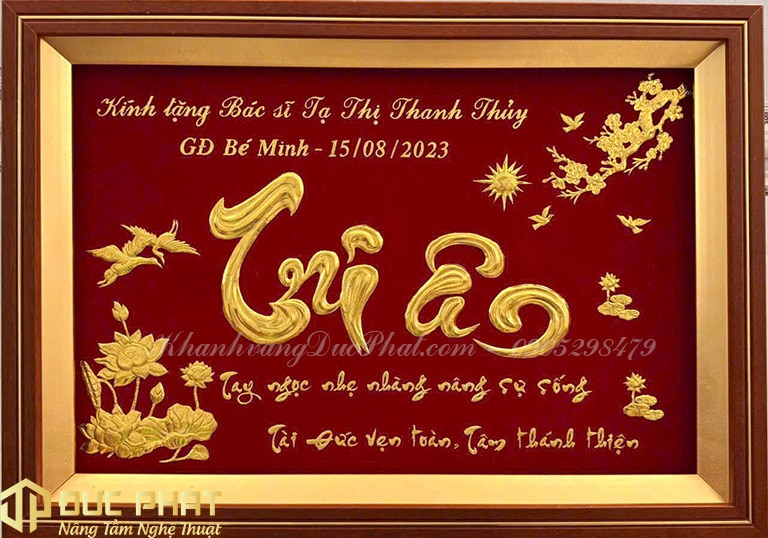 quà tặng cảm ơn người giúp đỡ mình cao cấp