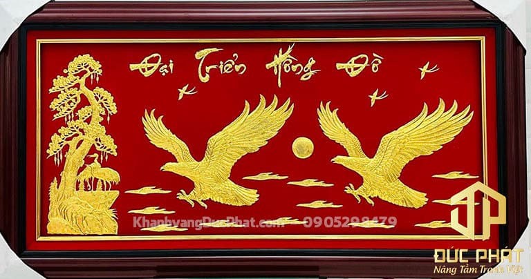 tranh đại triển hồng đồ 