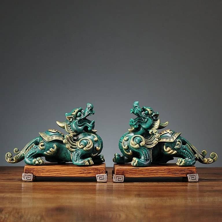 Tượng tỳ hưu làm quà tặng khánh thành công ty 