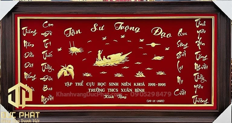 quà tặng kỷ niệm 30 năm ngày ra trường